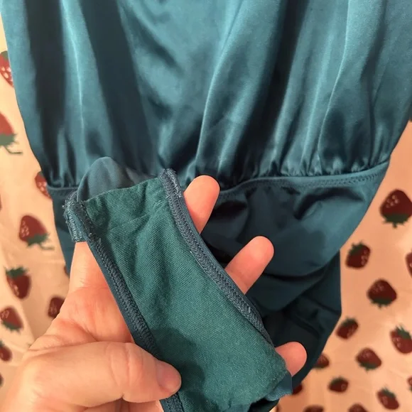 Auden Teal Bodysuit - Picture 8 of 10